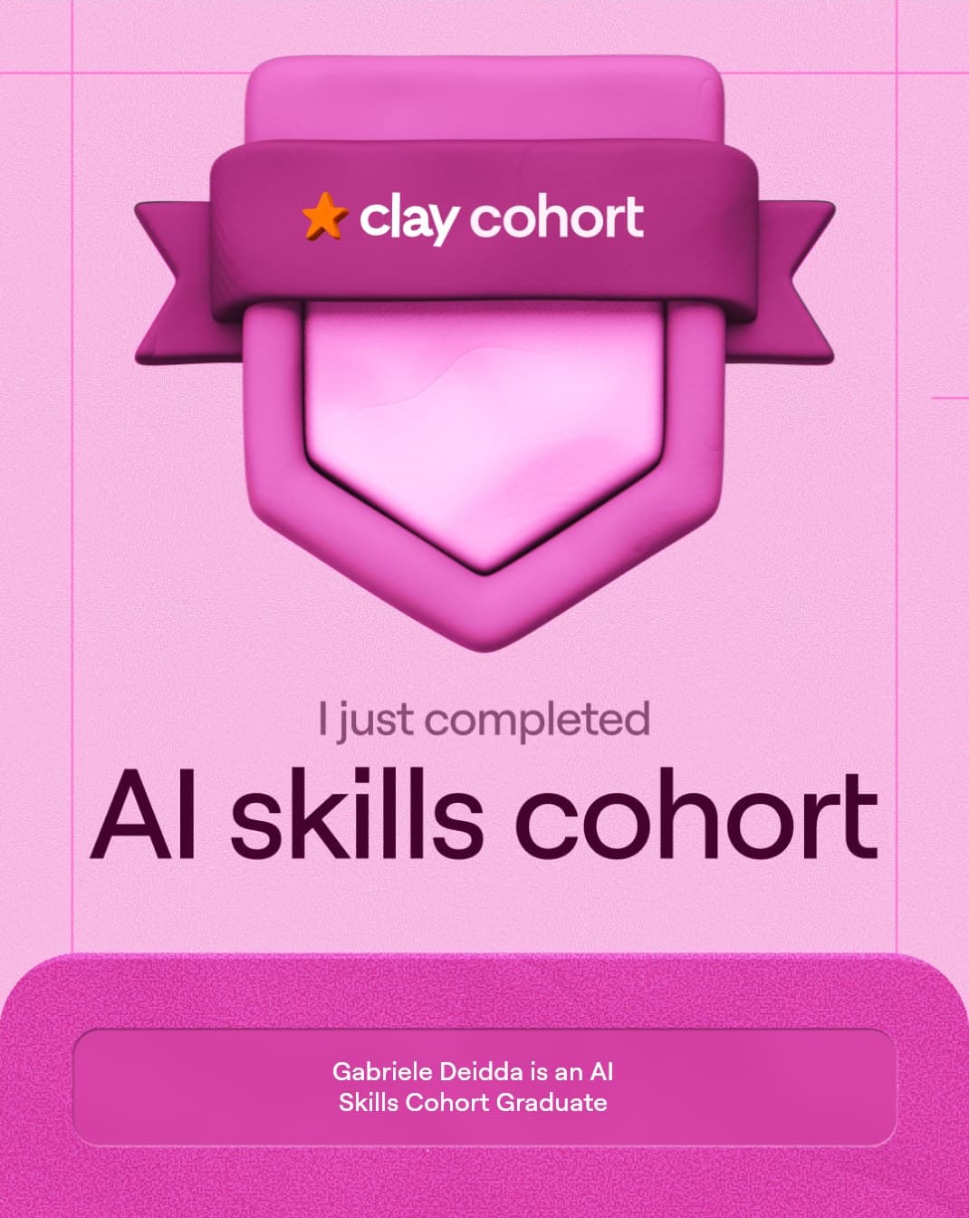 Clay Cohort #9